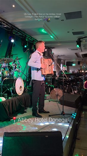 4.8K views · 263 reactions | Michael English with his brilliant band live in the Abbey Hotel Donegal Town  some fabulous dancers  #countrymusic #irishcountrymusic #abbeyhoteldonegal | Abbey Hotel, Donegal Town | Facebook