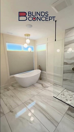 Looking for the perfect bathroom window solution? 💡
