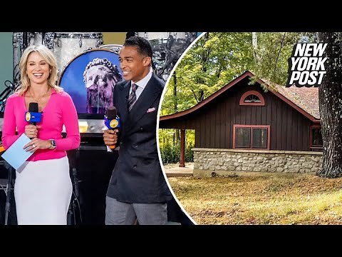 Loveshack: Inside the upstate retreat where Amy Robach, T.J. Holmes spent a weekend | NY Post
