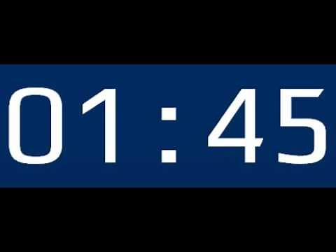 4 Minute Challenge Countdown