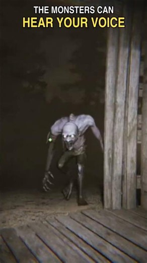 The Monsters Can Hear Your Voice 😨