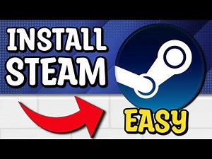How To Download Steam on PC & Laptop 2026 | Install Steam