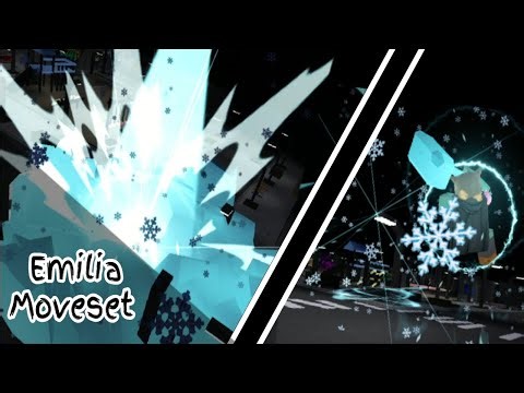 Tuff Emilia Moveset in JJS[EXPORT CODE]