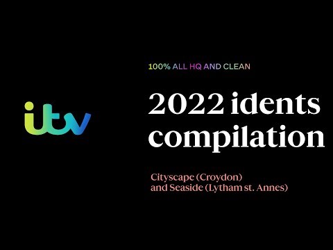 ITV Cityscape and Seaside idents compilation all clean and HQ