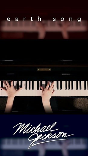 Earth Song by Michael Jackson – Piano Cover 🎹