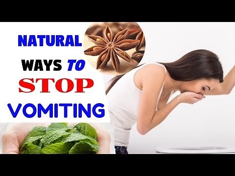 How to Stop Vomiting Instantly and Naturally - Vomiting Home Remedies