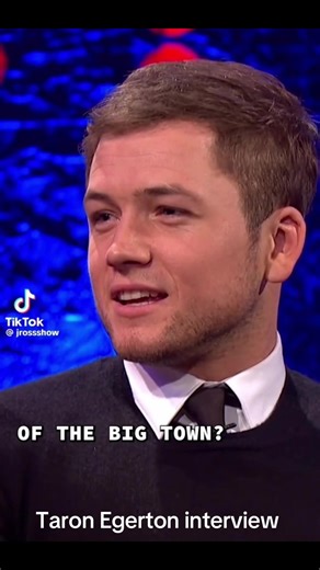 Taron Egerton Discusses His Role with Hugh Jackman