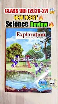 😱Class 9 New Science NCERT “Exploration” Book Review 2027🔥|| Big Changes in NCERT Books Explained