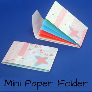 12K views · 146 reactions | Learn how to make a mini paper folder bag...