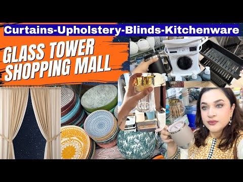 Glass Tower Clifton Curtains, Upholstery, kitchenware Shopping in reasonable prices