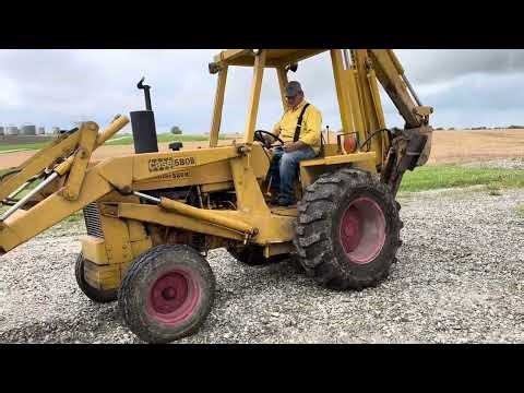 1974 Case 580B Construction King Loader Backhoe Selling June 18th on BigIron!