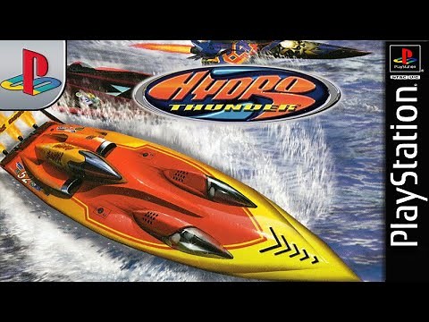 Longplay of Hydro Thunder