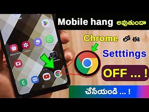 Chrome Browser Hidden Settings for all Android Device Hang Problem Solve 😲 100% Working Setting 2026