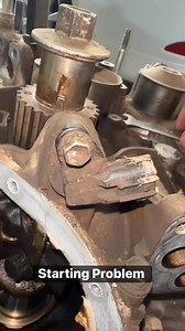 Engine delay Starting Problem Open & Cleaning! Crankshaft Sensor | Abdullah auto electrician