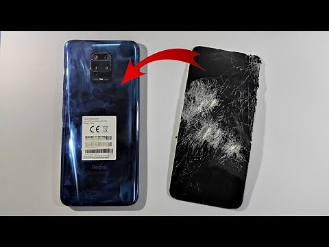 Xiaomi redmi noté 9S,como cambiar pantalla táctil,como cambiar display.