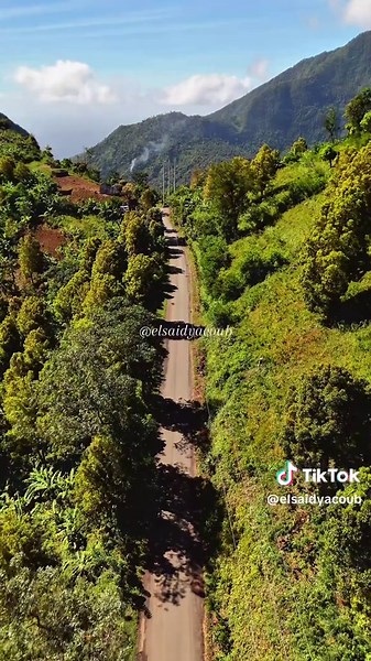 Mchakojou : Une vue splendide d'Anjouan