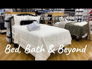 BED BATH & BEYOND STORE WALKTHROUGH * BED BATH & BEYOND SHOP WITH ME * BED BATH & BEYOND HAUL
