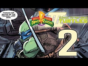 Mighty Morphin Power Rangers/Teenage Mutant Ninja Turtles III #2 Review