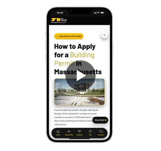 Massachusetts Building Permit Process: A Step-by-Step Guide | Nayra Tavares Rossim posted on the topic | LinkedIn