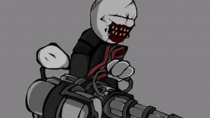 Friday night funking [暴力迪吧:MAG AGENT:N]四键 待机贴图