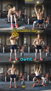1M views · 7.3K reactions | Shoulder workout #shoulderday #shoulderworkout #fitness #gymmotivation #gymworkouttips kamalc32 #shoutouter #tranding #fbreelsfypシ゚ #workoutvideo #fbviral | kamalc32 | Facebook