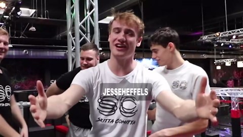 Fastest to Complete Ninja Course Wins $1000