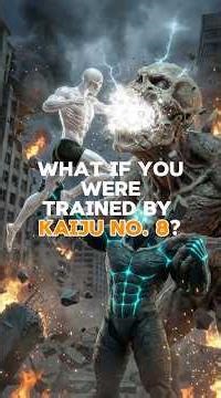 What If You Were Trained By Kaiju No.8