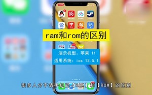 ram和rom的区别，ram和rom