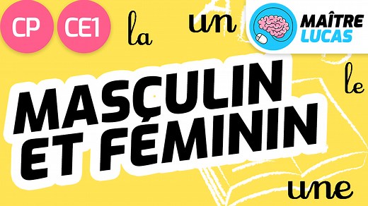Masculin Féminin