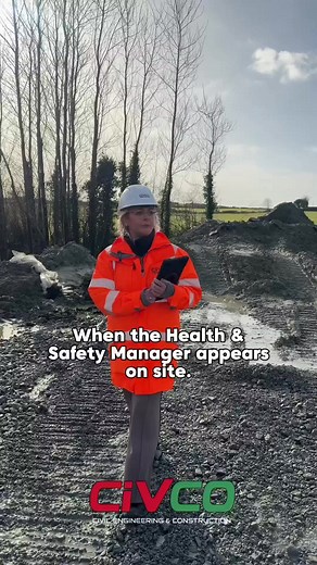 Health & Safety Manager on Site: CivCo Construction