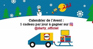En attendant Noël on a décidé de vous gâter ;) Rendez-vous dès maintenant sur notre compte Instagram pour faire le plein de cadeaux https://bit.ly/2RiffE8 | Darty