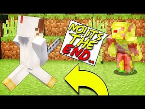 DESTROYING INFINITY STEVE!