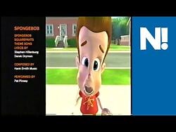 Nickelodeon SpongeBob SquarePants Split Screen Credits (September 10, 2002)