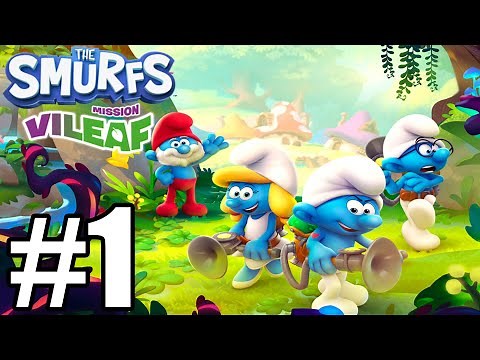 The Smurfs: Mission Vileaf Gameplay Walkthrough Part 1