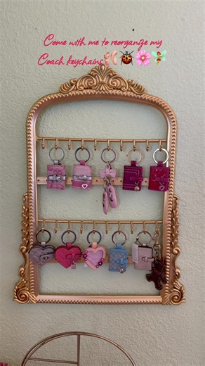 Fun Coach Keychain Organization Tips
