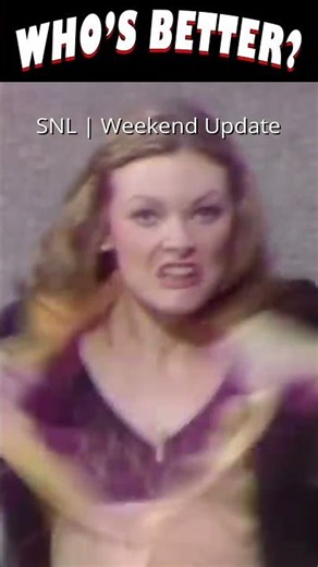 JANE CURTIN vs. TINA FEY | #snl #weekendupdate