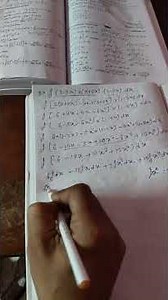 integration of algebraic expression