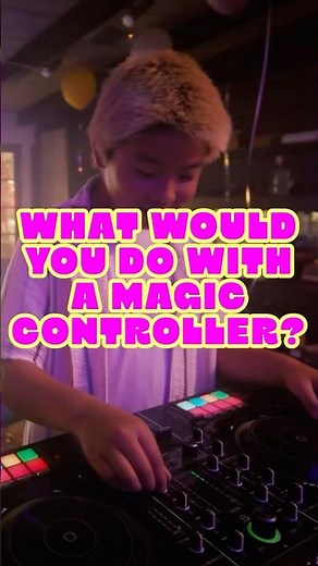 What would YOU do with a magic controller?! 🤔Watch KIDZ BOP & ‪@toysandcolors‬ to find out!