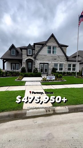 42K views · 728 reactions | Forney Texas New Homes From $475k+ #houses #texas #dallas | Navarealtygroup | Facebook