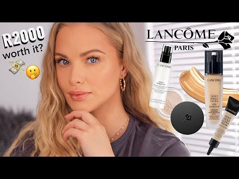 LANCÔME REVIEW, is it worth it? + go to makeup look | Jessica van Heerden
