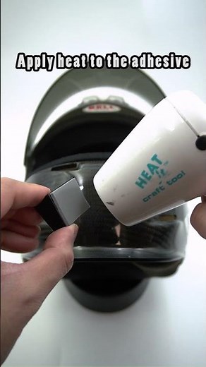 Bell GP2 GoPro Helmet Chin Mount (Helmet POV Setup)