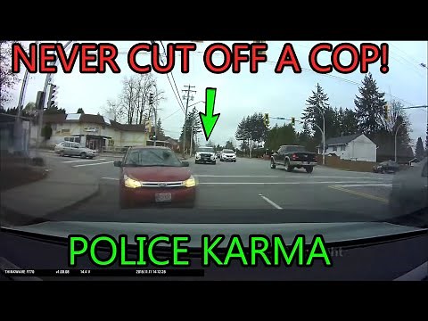 INSTANT KARMA | Drivers Busted by Police, Fails, Justice Clips, Karma Cop Crashes, Road Rage 2020