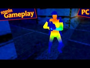 Aliens versus Predator (Predator gameplay) ... (PC) [1999] Gameplay