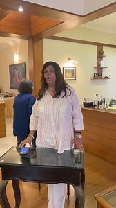 3.9K views · 120 reactions | Impromptu introduction to “ The Eternal Law” by @smitashetty22 at gathering of more than 30. @whitefalconpublishing #spiritual #spiritualjourney #philosophy #hinduphilosphy #bhagavadgita | Sujata Khanna | Facebook