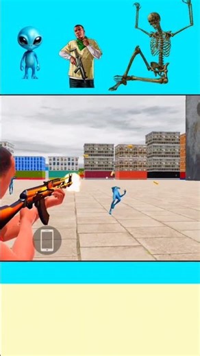 Franklin Par Alien Aur Skeleton Ne Kiya Deadly Attack 😱 | Indian Bikes Driving 3D