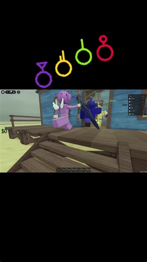 Telebubbies Action #teletu#roblox