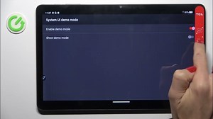 How To Enable & Disable Demo Mode On TCL Tab 10L Gen2