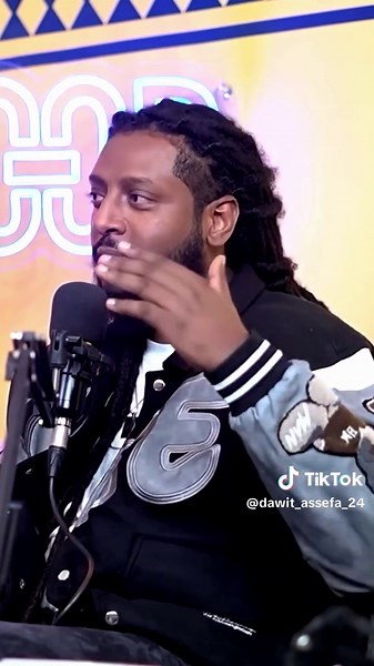 Engaging Interview with a Style Icon in a Modern Studio