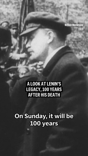 5.4K views · 42 reactions | Take a look at Vladimir Lenin’s legacy, 100 years after the first Soviet Union leader’s death shocked Russia. | AP | Facebook