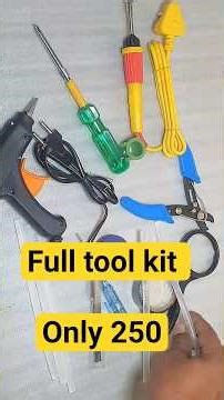 FADMAN 11 in 1 Soldering Iron Kit Electronic Repair Tools